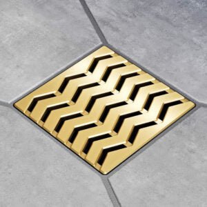 Ebbe ProTrend Pro Drain Cover Brushed GoldTrend Pro Drain Cover