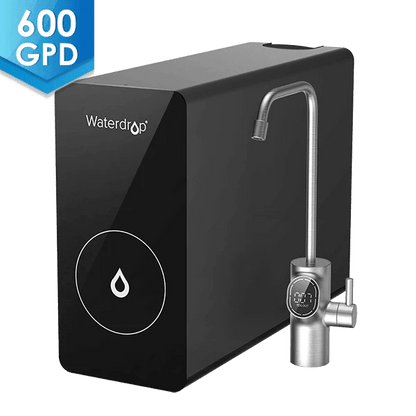 Waterdrop600GPD Under Sink Reverse Osmosis System - Waterdrop D6 600GPD Under Sink Reverse Osmosis System - Waterdrop D6