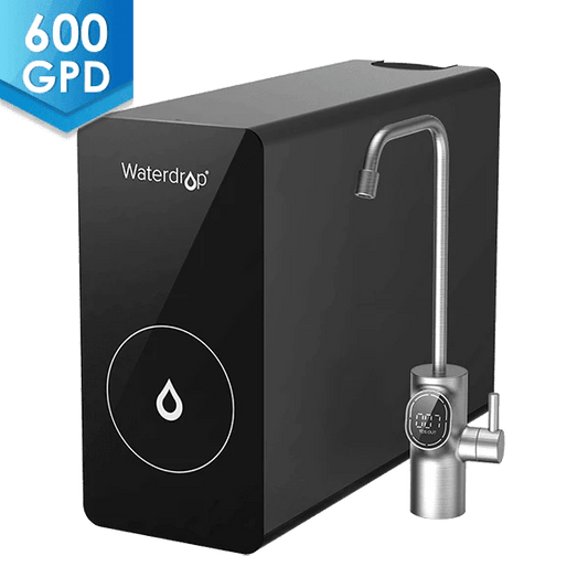 Waterdrop600GPD Under Sink Reverse Osmosis System - Waterdrop D6 600GPD Under Sink Reverse Osmosis System - Waterdrop D6