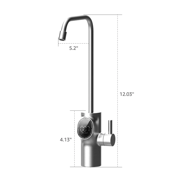 Waterdrop600GPD Under Sink Reverse Osmosis System - Waterdrop D6 600GPD Under Sink Reverse Osmosis System - Waterdrop D6