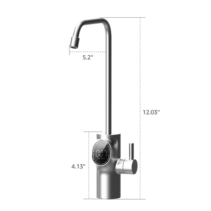 Waterdrop600GPD Under Sink Reverse Osmosis System - Waterdrop D6 600GPD Under Sink Reverse Osmosis System - Waterdrop D6