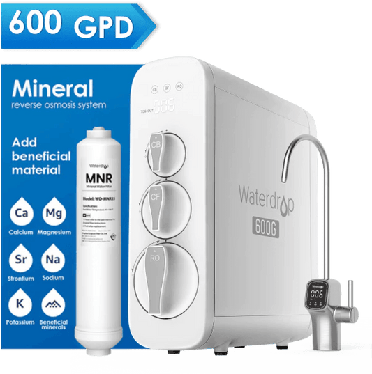 WaterdropG3P600 Remineralization RO System - Waterdrop G3P600 G3P600 Remineralization RO System - Waterdrop G3P600