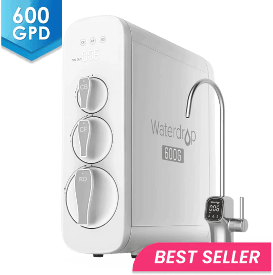 WaterdropG3P600 Tankless Reverse Osmosis System - Waterdrop G3P600 G3P600 Tankless Reverse Osmosis System - Waterdrop G3P600