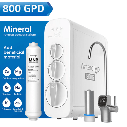 WaterdropWaterdrop G3P800 Remineralizatio RO System Waterdrop G3P800 Remineralizatio RO System