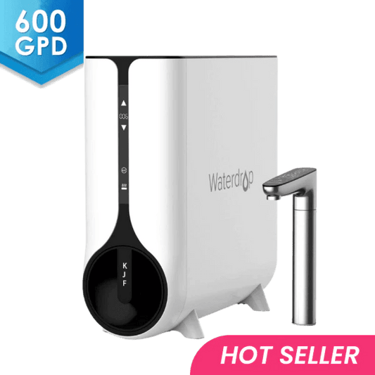 WaterdropWaterdrop Instant Hot Water Dispenser, Reverse Osmosis System, K6 Waterdrop Instant Hot Water Dispenser, Reverse Osmosis System, K6