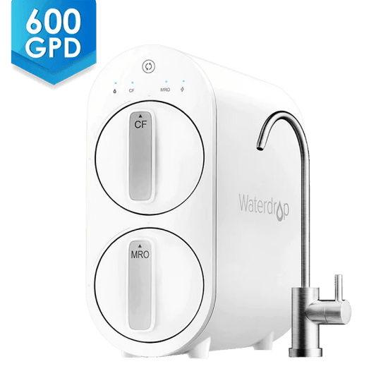 WaterdropWaterdrop Reverse Osmosis Water Filtration System for Home, G2P600 Waterdrop Reverse Osmosis Water Filtration System for Home, G2P600