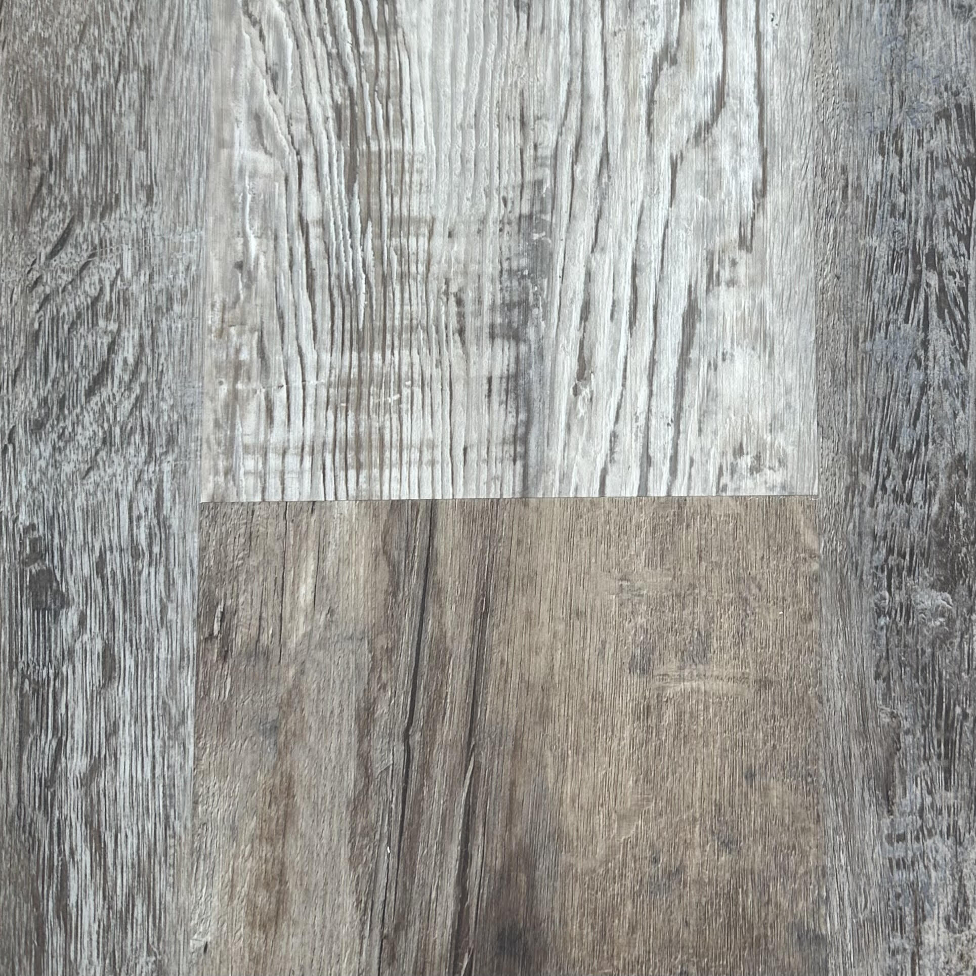 Republic FloorsWeathered Taupe - 6mm Waterproof Luxury Vinyl Weathered Taupe - 6mm Waterproof Luxury Vinyl