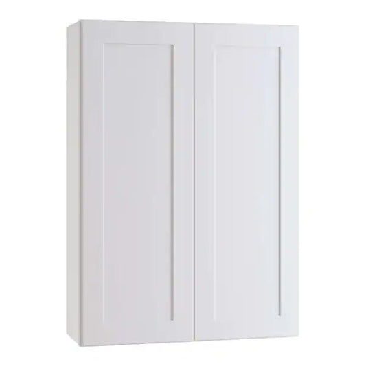 Highland CabinetsWall Cabinets 36" High, 1 Door - Shaker Kitchen Cabinet WhiteW0936Wall Cabinets 36" High, 1 Door - Shaker Kitchen Cabinet