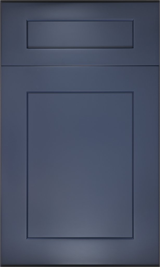 Highland CabinetsWall Cabinets 42" High, 1 Door - Shaker Kitchen Cabinet Signature BlueW0942Blue Shaker