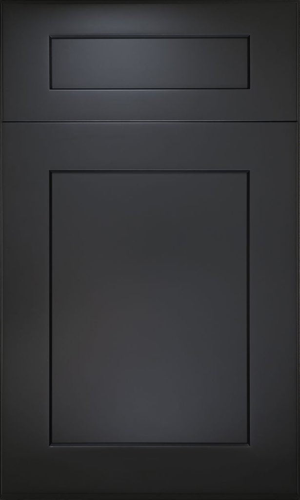 Highland CabinetsWall Cabinets 42" High, 1 Door - Shaker Kitchen Cabinet Onyx BlackW0942Wall Cabinets 42" High, 1 Door - Shaker Kitchen Cabinet