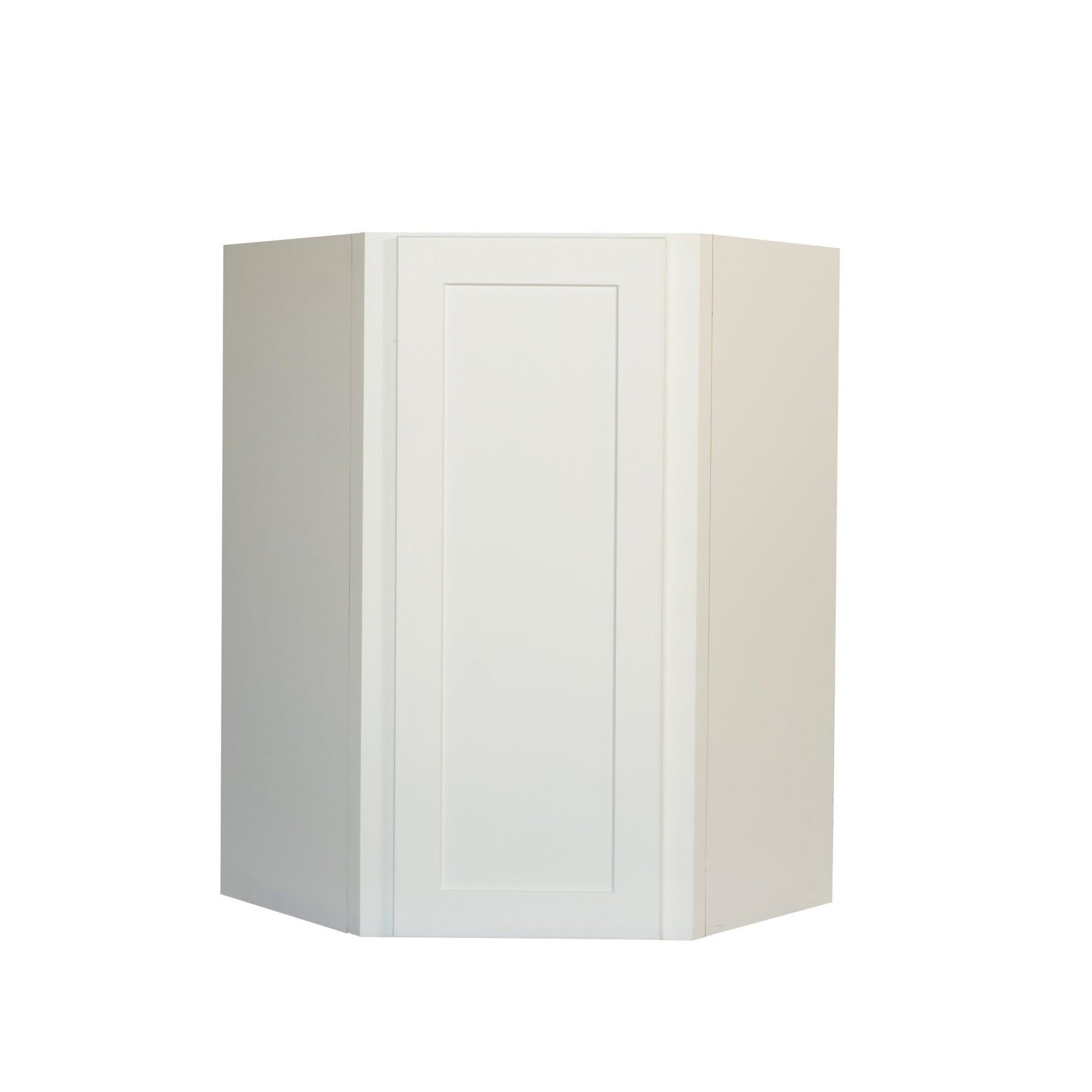 Highland CabinetsWall Diagonal Corner 24" Wide 12" Deep , 1 Door - Shaker Kitchen Cabinet WhiteWDC2415Wall Diagonal Corner 24" Wide 12" Deep , 1 Door - Shaker Kitchen Cabinet