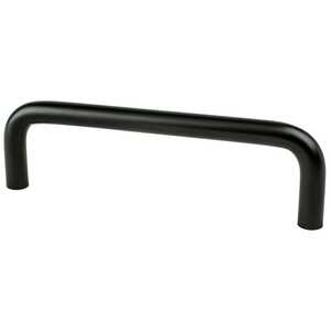 BerensonBerenson 4" Advantage Wire Pull, Matte Black Berenson 4" Advantage Wire Pull, Matte Black