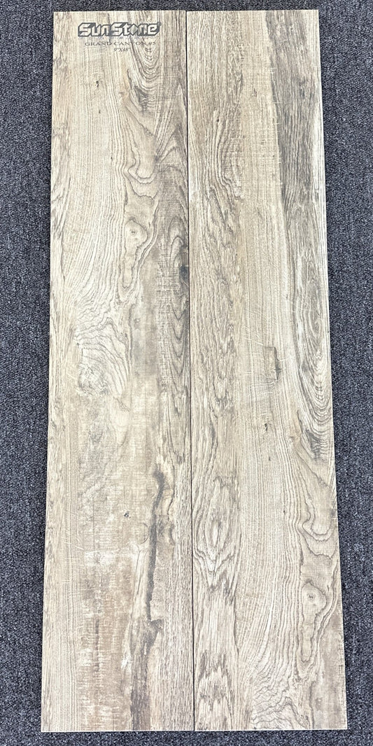 Sun StoneGrand Canyon Wood #5 9x48 Matte Sun Stone Grand Canyon Wood #5 9x48 Matte Sun Stone